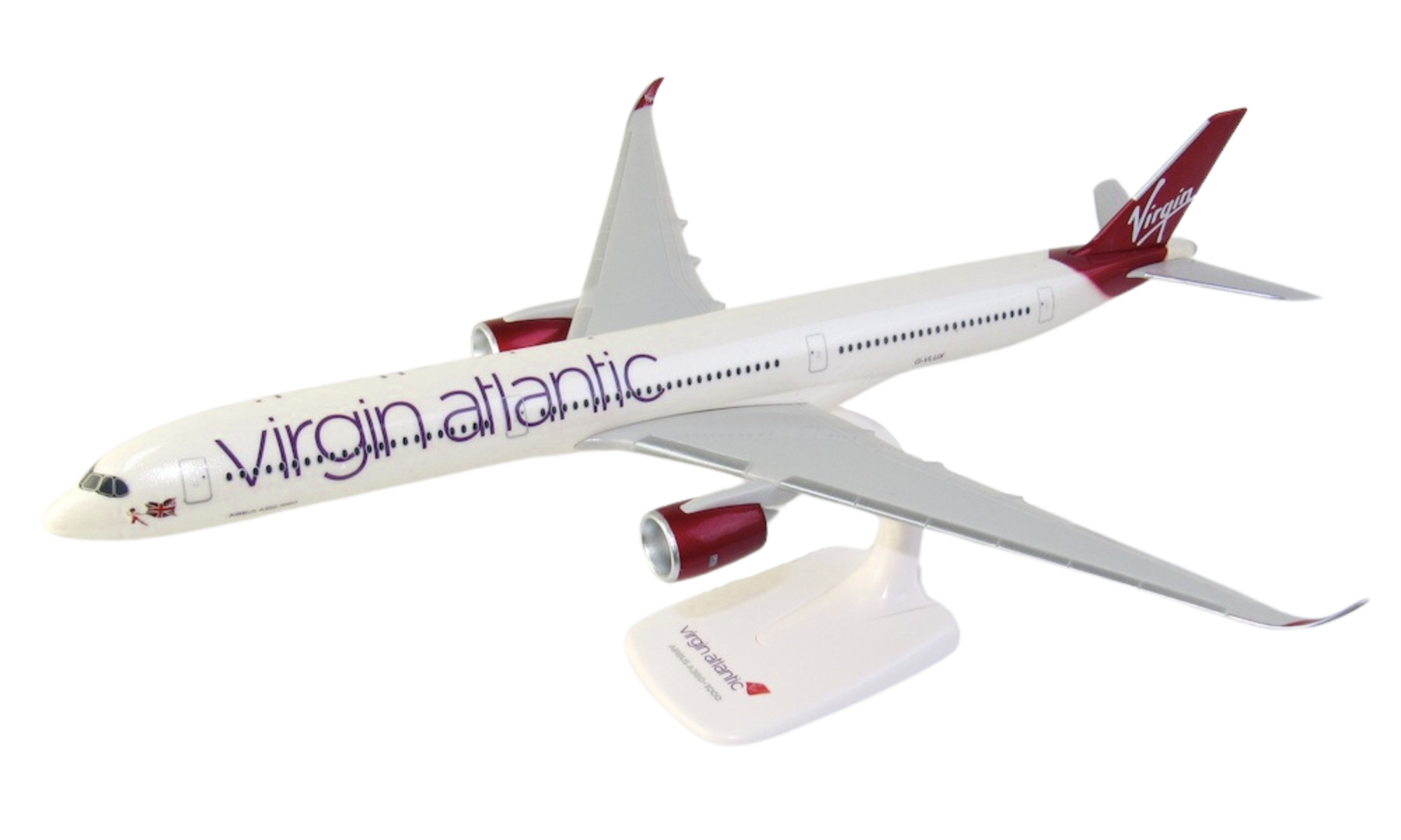 Maqueta Airbus A350-1000 Virgin Atlantic G-VLUX 